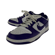 スニーカー Dunk Low Championship 紫(27.5㎝)