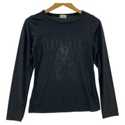 HYSTERICS 長袖Tシャツ・カットソー metal BLK F