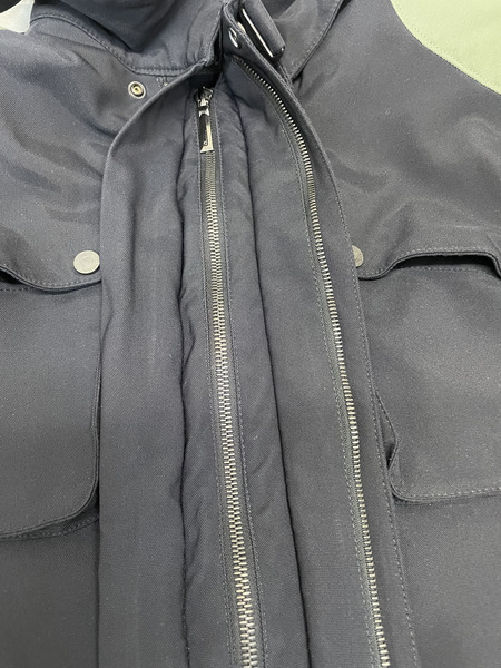 dunhill ライナー付ジャケット L オリーブ×ブラック