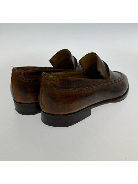シューズ Berluti デザインレザーローファー