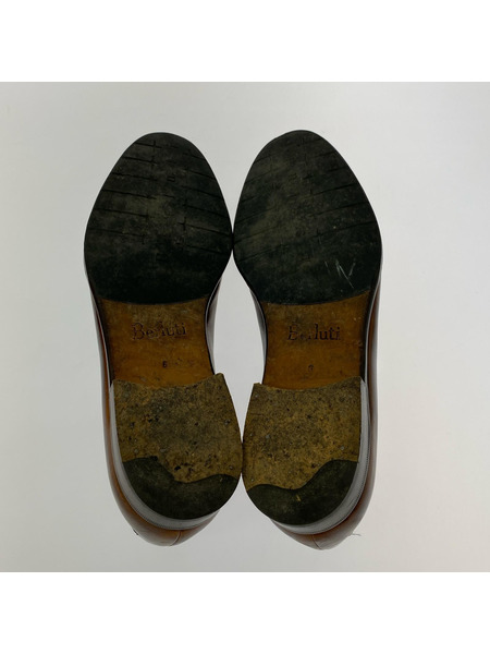 シューズ Berluti デザインレザーローファー