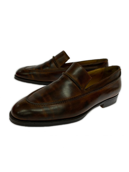 シューズ Berluti デザインレザーローファー