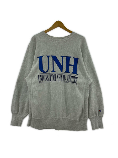 Champion スウェット・トレーナー 刺? リバースウィーブ カレッジ グレー XL