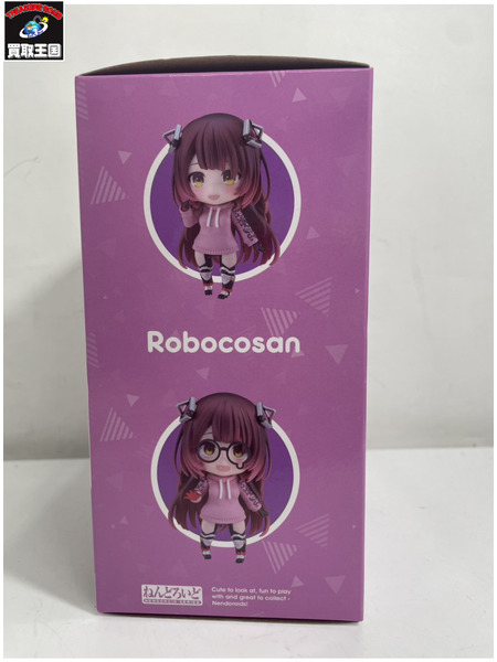 プライズ Vチューバー ねんどろいど　ロボ子さん