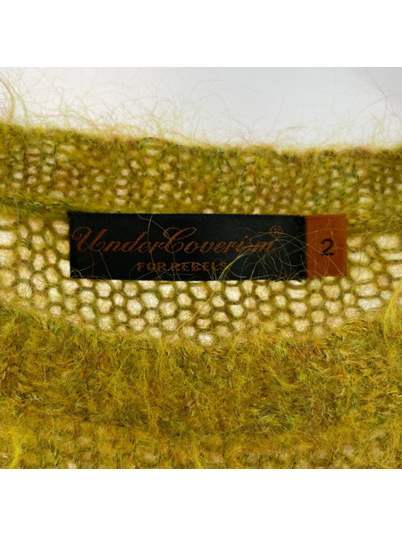 UNDERCOVERISM ニット・セーター クルーネック モヘア