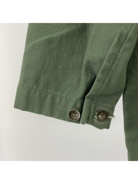 Engineered Garments 長袖シャツ engineered short jacket XXS カーキ