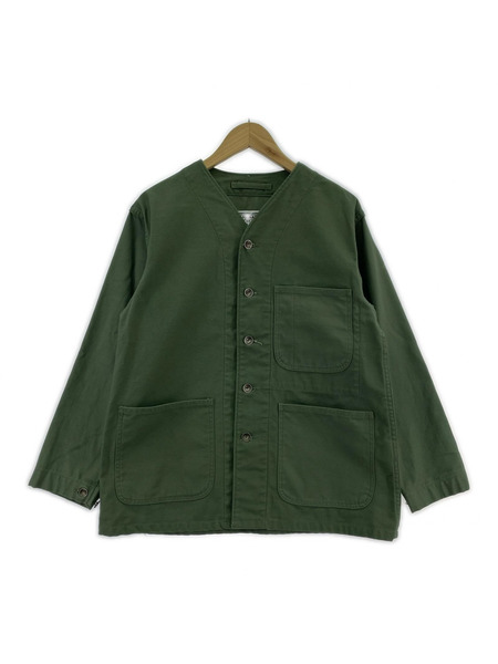 Engineered Garments 長袖シャツ engineered short jacket XXS カーキ