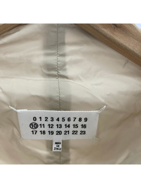 MAISON MARGIELA ナイロントラックジャケット S ベージュ S30AM0498 S49988