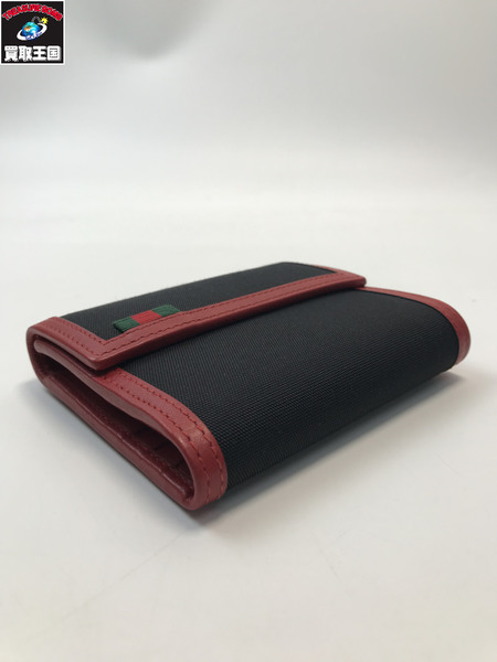 コンパクトウォレット GUCCI/3つ折り財布/256447・478442