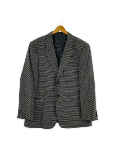 ARMANI COLLEZIONI テーラードジャケット・ブレザー 折柄 イタリア製 グレー (15)