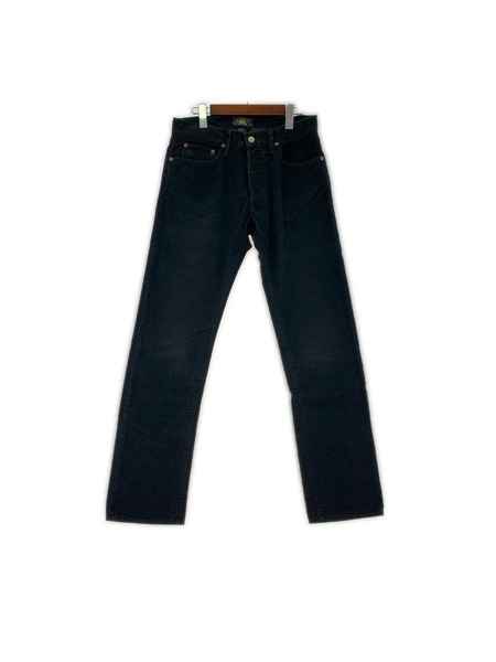RRL パンツ コーデュロイ ブラック
