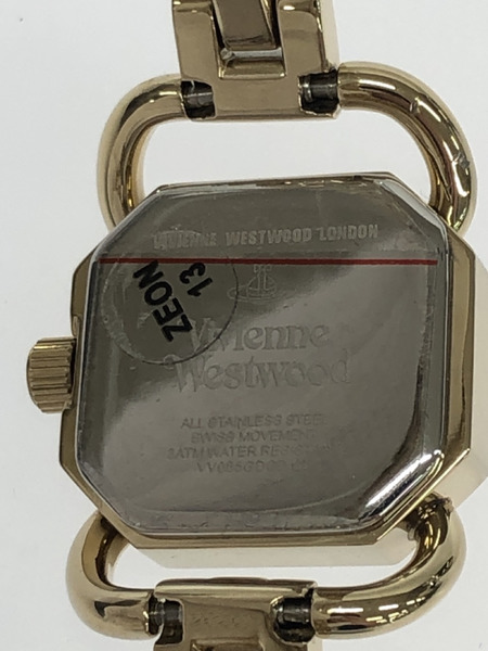 Vivienne Westwood クォーツ腕時計 ゴールドカラー[値下]
