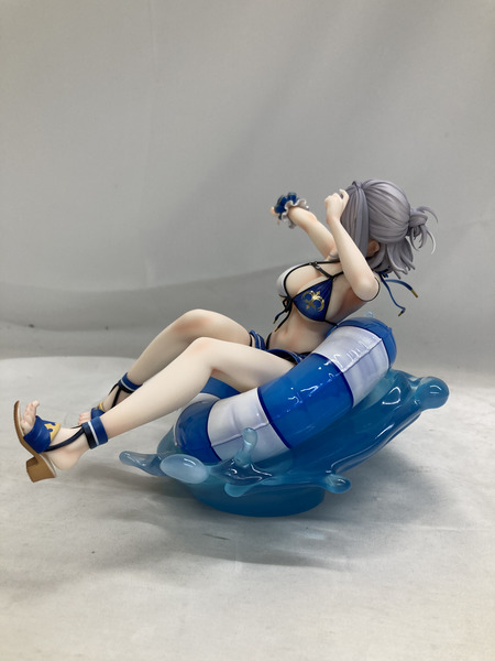 【中古】開封)グッドスマイルカンパニー 白銀ノエル 水着Ver. 1/7[91][240091384445] 1/7 白銀ノエル 水着Ver.（ホロライブ） | グッドスマイル