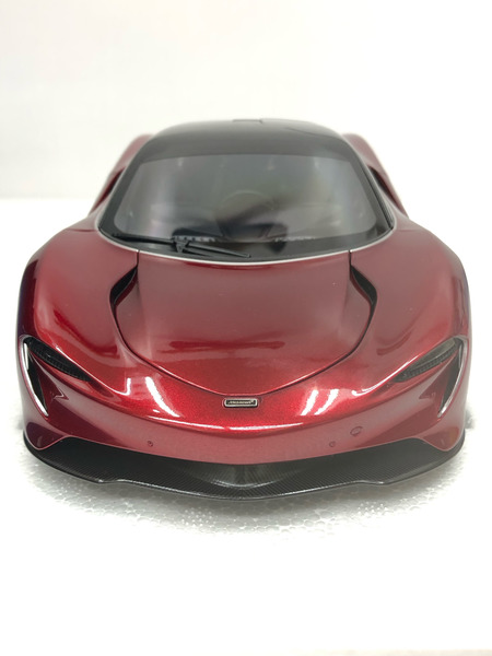 AUTOart 1/18 McLAREN SPEEDTAIL レッド 76087