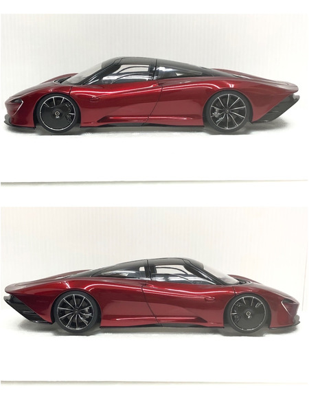 AUTOart 1/18 McLAREN SPEEDTAIL レッド 76087