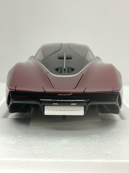 AUTOart 1/18 McLAREN SPEEDTAIL レッド 76087