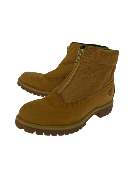 Timberland ブーツ ×WOOLRICH ジップブーツ