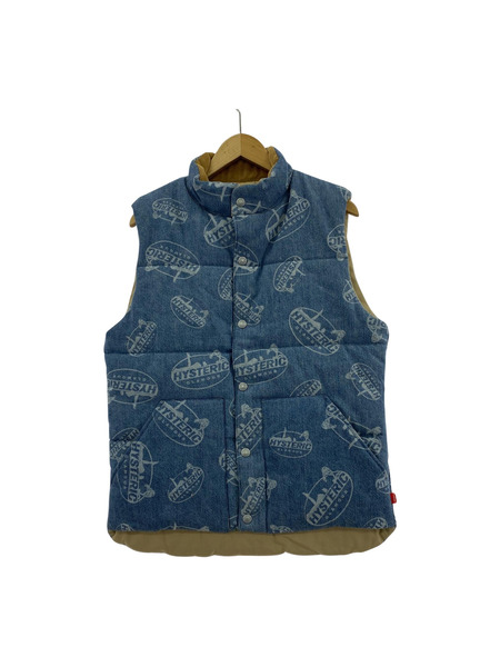 HYSTERIC GLAMOUR ダウンジャケット デニムダウンベスト S[値下]