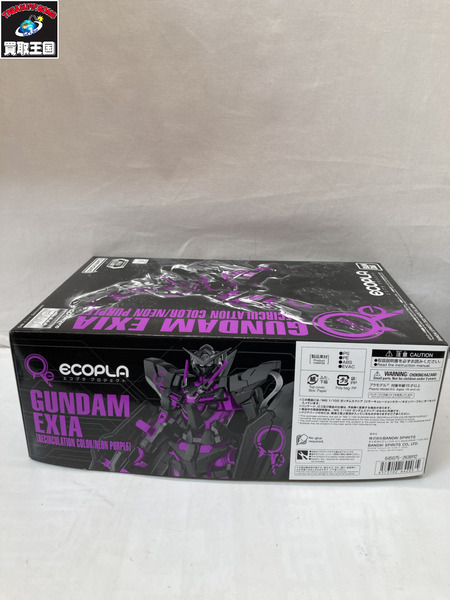 ガンプラ 1/100 MG GN-001 ガンダムエクシア パープル