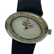 Vivienne Westwood レディース時計 クォーツ腕時計 レザーベルト