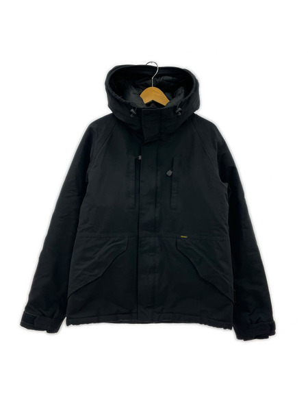 IRON HEART ダウンジャケット IHJ-75 黒 (M)