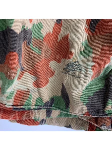 ミリタリージャケット スイス軍 アルパインカモ 山岳部隊