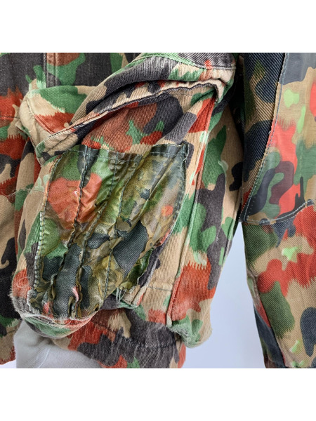 ミリタリージャケット スイス軍 アルパインカモ 山岳部隊