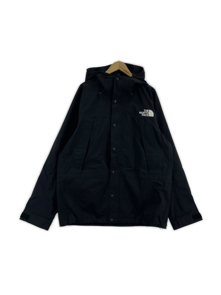 THE NORTH FACE ジャケット Mountain Light Jacket 黒 XXL