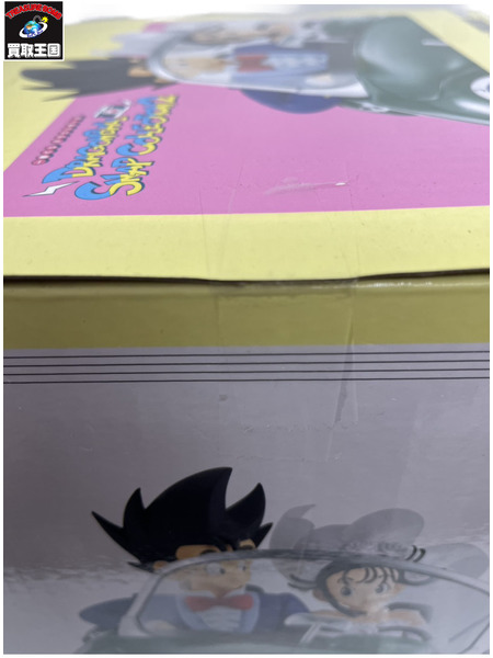 一番くじ ドラゴンボール A賞 孫悟空＆チチ SNAP