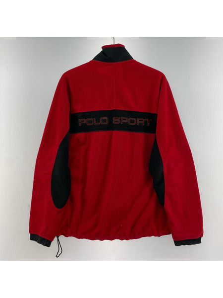 POLO RALPH LAUREN ジャケット 90s POLO SPORTS フリースジャケット(M)[値下]
