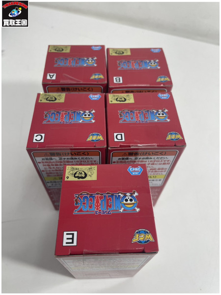 プライズ ワンピース ワンピース ワールドコレクタブルフィギュア 女ヶ島 5種セット