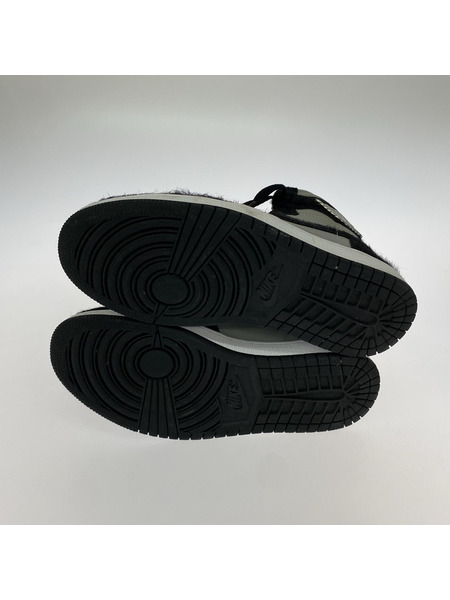 NIKE スニーカー Air Jordan 1 Retro High OG Grey 26.5cm[値下]
