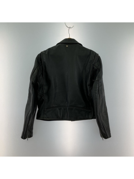schott ライダース 80s バイカータグ後期 618 ダブルライダースジャケット 42[値下]