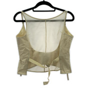 LE CIEL BLEU ソノ他 Back and Front Gilet/ジレ/ベージュ