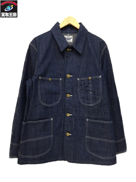 JELADO 491J Coverall デニムカバーオール (S) インディゴ[値下]