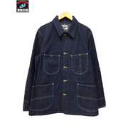JELADO デニムジャケット 491J Coverall カバーオール (S) インディゴ