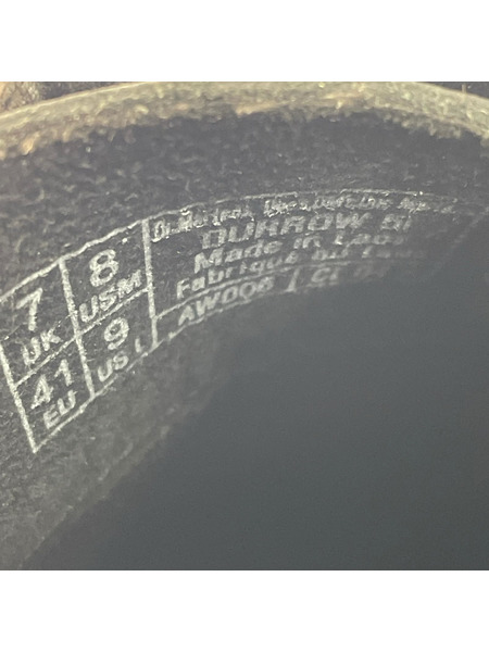 Dr.Martens ソノ他 AW006 DURROW 5i スクエアトゥレザー