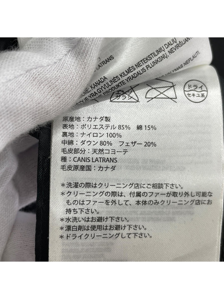 CANADA GOOSE ダウンジャケット カナダグ－ス