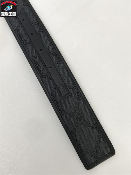 MCM Claus Fluted Loretos Jacquard Belt