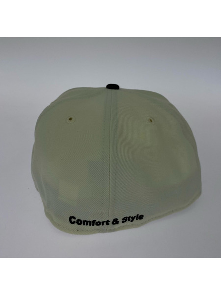 NEW ERA キャップ ×PRO CLUB ロゴ刺繍