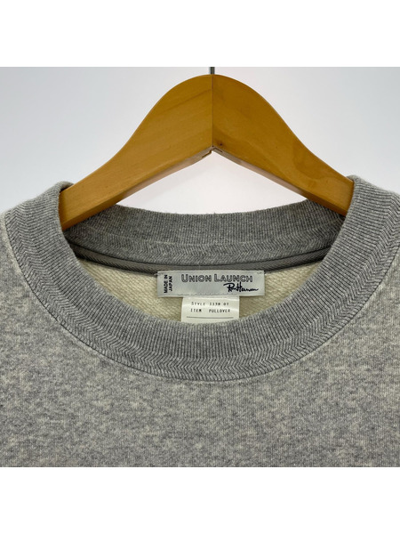 Ron Herman スウェット・トレーナー UNION LAUNCH 灰(M)