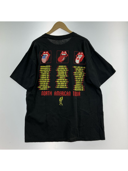 OLD・VINTAGE 半袖Tシャツ・カットソー THE ROLLING STONE BLK XL