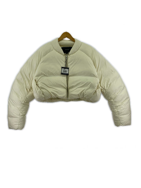 ダウンジャケット entire Studios cropped pillow bomber (M)
