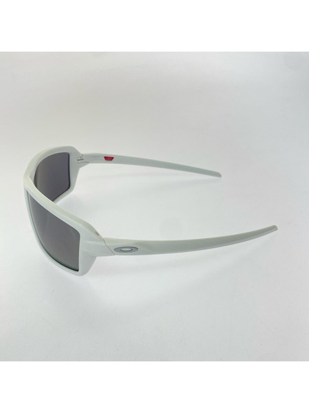 OAKLEY ソノ他 ケーブルズ ハイブリッド サングラス 白