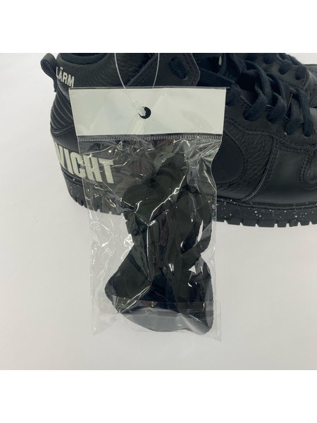 NIKE スニーカー DQ4121-001 UNDERCOVER  DUNK HI CHAOS(28)