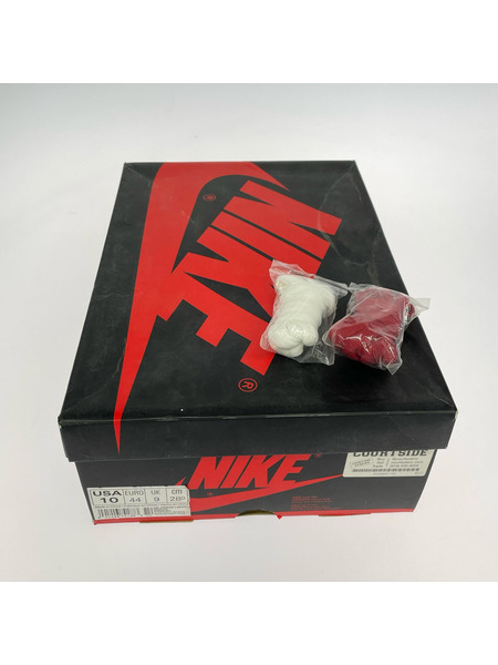 NIKE スニーカー AIR JORDAN 1 RETRO HIGH OG ブレッド 28cm