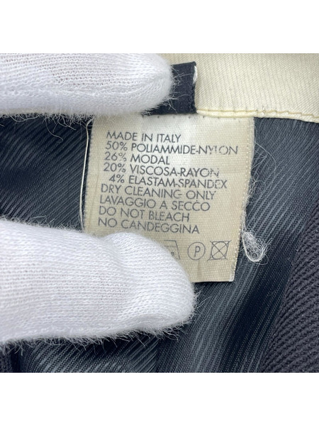 DIRK BIKKEMBERGS パワーショルダー テーラードジャケット 黒