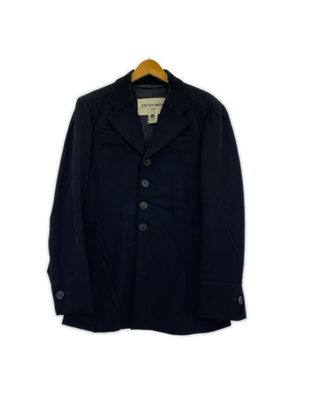 DIRK BIKKEMBERGS パワーショルダー テーラードジャケット 黒