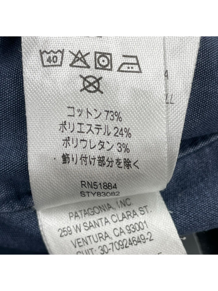 patagonia パンツ NVY