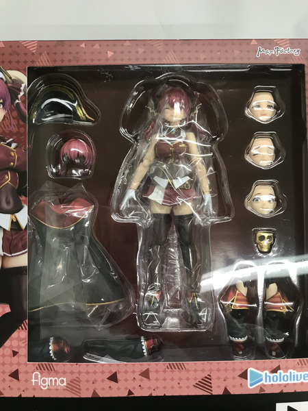 figma 宝鐘マリン　
